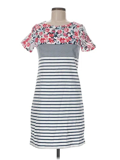 Pre-owned Joules Casual Dress In Blue