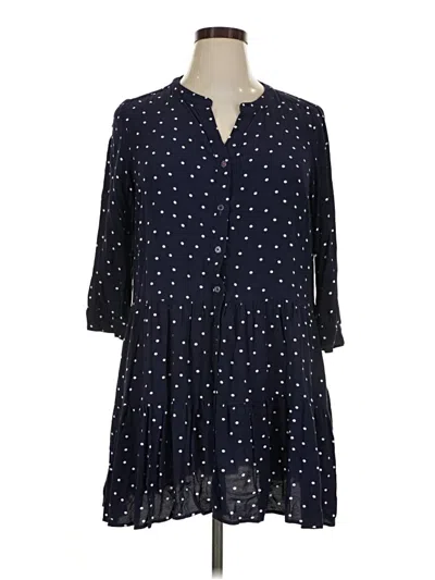 Pre-owned Joules Casual Dress In Blue