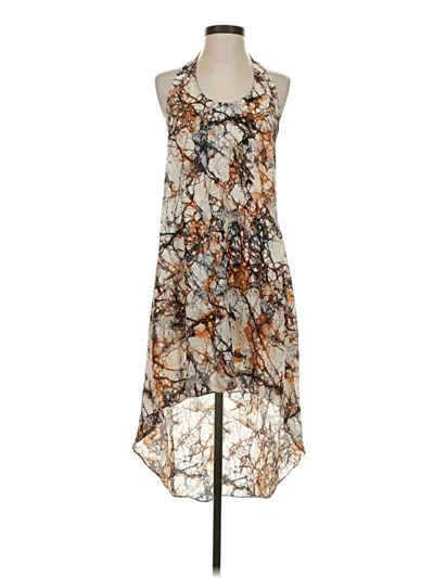 Pre-owned Joules Casual Dress In Brown