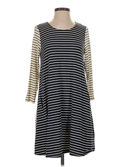 Pre-owned Joules Casual Dress In Gold