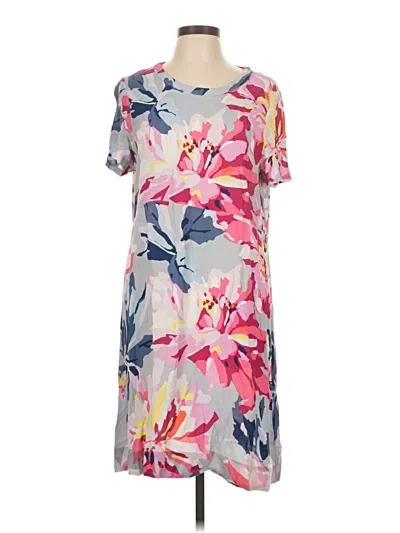 Pre-owned Joules Casual Dress In Gray