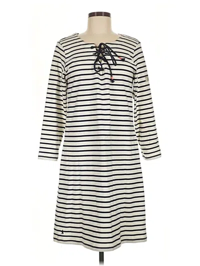 Pre-owned Joules Casual Dress In Gray