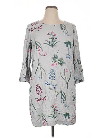 Pre-owned Joules Casual Dress In Gray