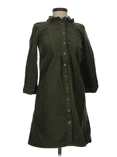 Pre-owned Joules Casual Dress In Green
