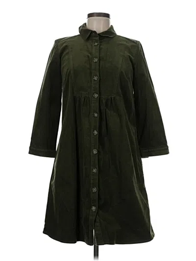 Pre-owned Joules Casual Dress In Green