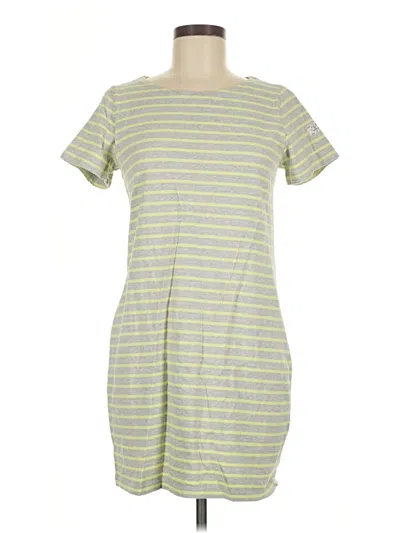Pre-owned Joules Casual Dress In Green