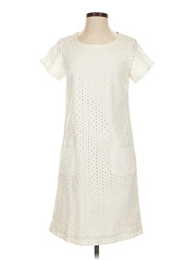 Pre-owned Joules Casual Dress In Ivory