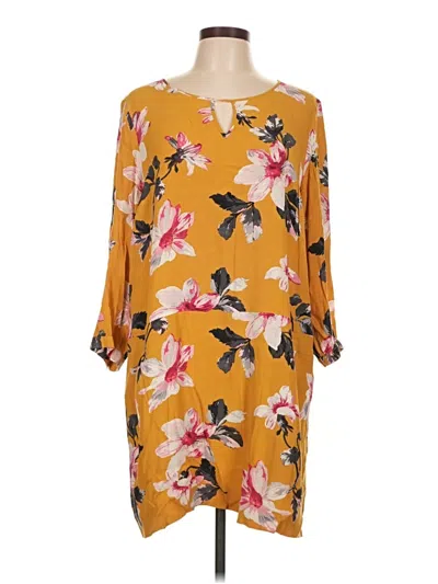 Pre-owned Joules Casual Dress In Orange