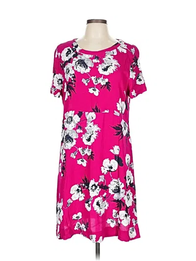 Pre-owned Joules Casual Dress In Pink