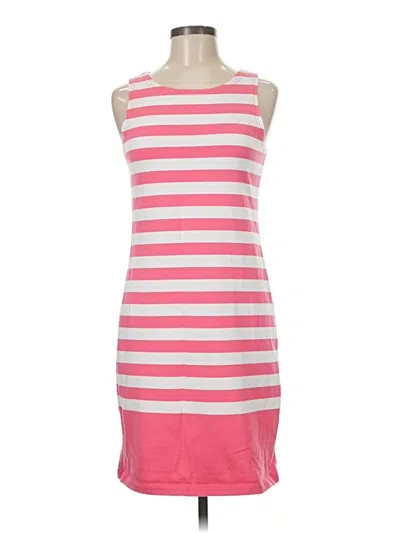 Pre-owned Joules Casual Dress In Pink
