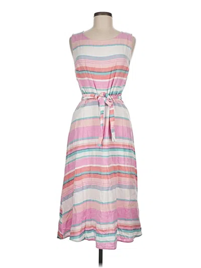 Pre-owned Joules Casual Dress In Pink