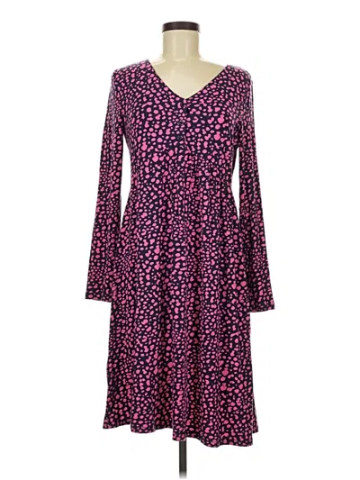 Pre-owned Joules Casual Dress In Pink