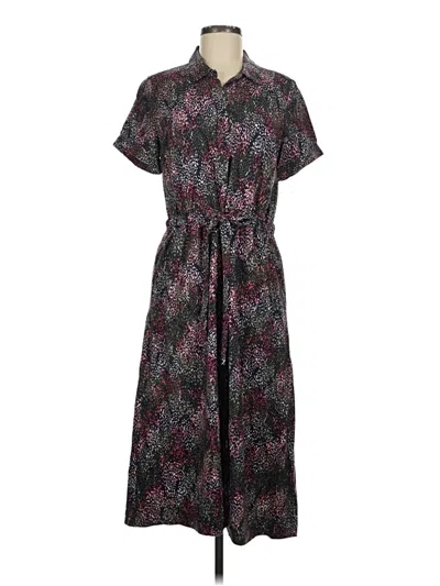 Pre-owned Joules Casual Dress In Purple