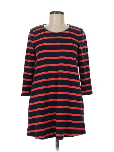 Pre-owned Joules Casual Dress In Red