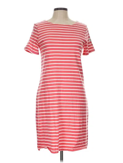 Pre-owned Joules Casual Dress In Red