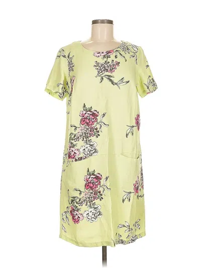 Pre-owned Joules Casual Dress In Yellow