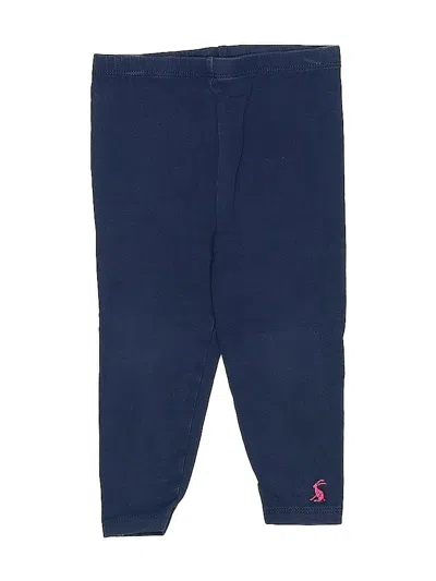 Pre-owned Joules Kids' Casual Pants In Blue