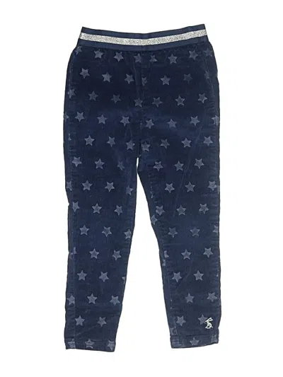 Pre-owned Joules Kids' Casual Pants In Blue