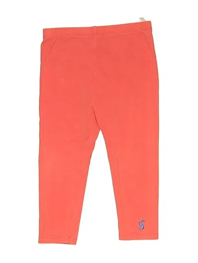 Pre-owned Joules Kids' Casual Pants In Orange