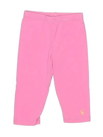 Pre-owned Joules Kids' Casual Pants In Pink