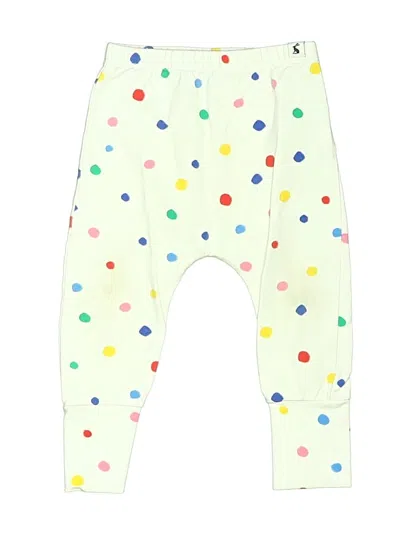 Pre-owned Joules Babies' Casual Pants In White