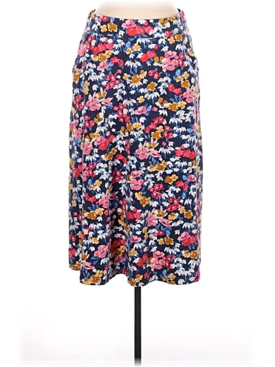 Pre-owned Joules Casual Skirt In Blue
