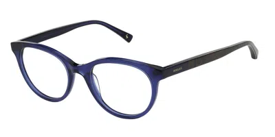 Joules Clarissa Jo3093 602 Occhiali Da Vista Blu Per Donna (solo Montatura) In Blue