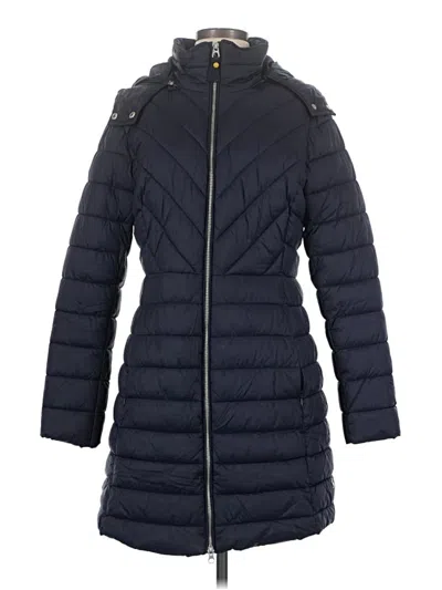 Pre-owned Joules Coat In Blue