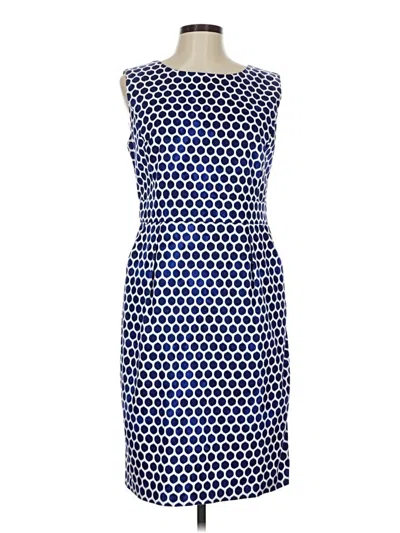Pre-owned Joules Cocktail Dress In Blue