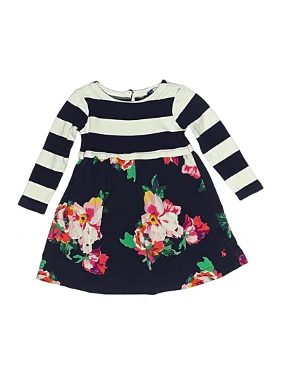 Pre-owned Joules Kids' Dress In Blue