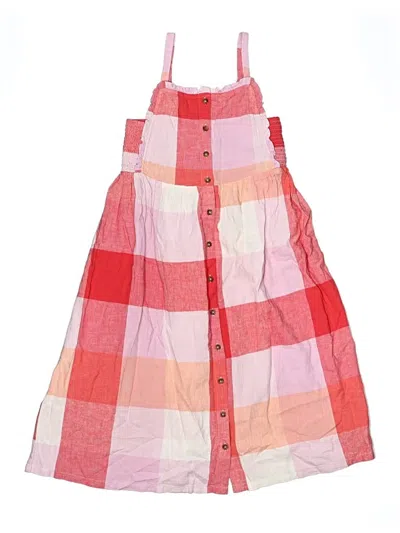 Pre-owned Joules Kids' Dress In Pink