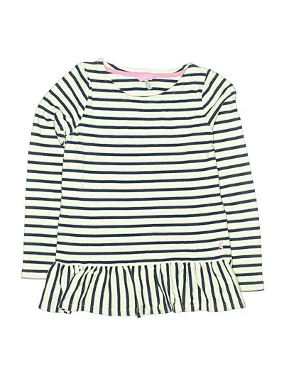Pre-owned Joules Kids' Dress In White