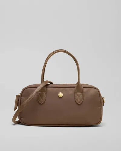 Joules Edie East West Womens Crossbody Bag In Mocha