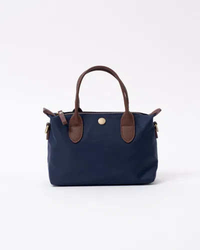 Joules Edie Womens Mini Crossbody Handbag In Navy