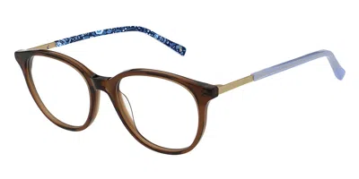 Joules Effie Jo3090 190 Occhiali Da Vista Marroni Per Donna (solo Montatura) In Brown