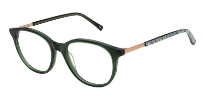 Joules Effie Jo3090 594 Occhiali Da Vista Verdi Per Donna (solo Montatura)