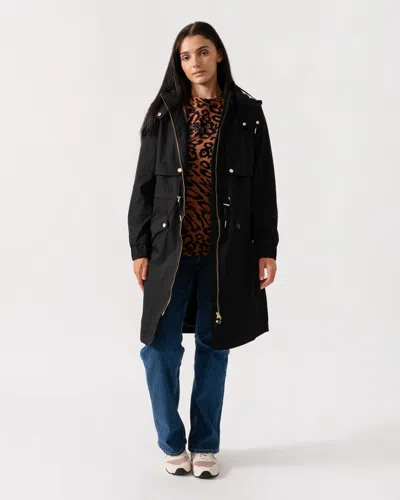 Joules Elbridge Womens Jacket In Black