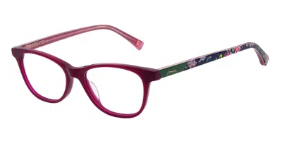 Joules Esther Jo3067 203 Occhiali Da Vista Rossi Per Donna (solo Montatura)
