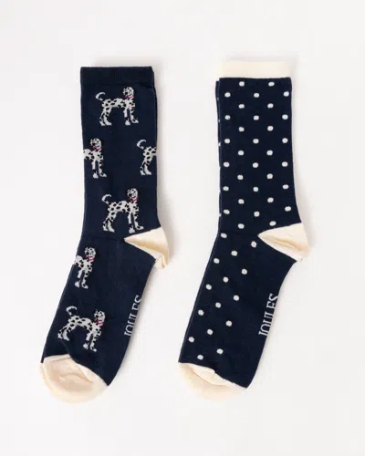 Joules Everyday 2 Pack Womens Socks