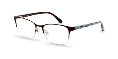 Joules Evie Jo1037 460 Occhiali Da Vista Marroni Per Donna (solo Montatura)