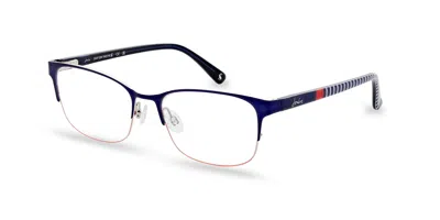 Joules Evie Jo1037 840 Occhiali Da Vista Blu Per Donna (solo Montatura)
