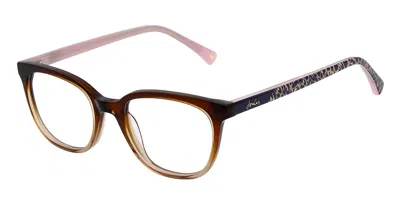 Joules Flora Jo3077 106 Occhiali Da Vista Marroni Per Donna (solo Montatura)