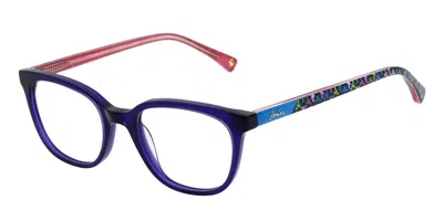 Joules Flora Jo3077 657 Occhiali Da Vista Blu Per Donna (solo Montatura)