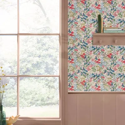 Joules Floral Double Roll In Crème