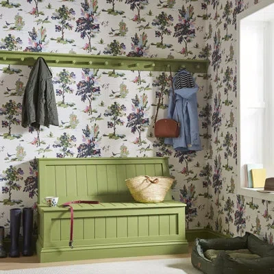Joules Floral Double Roll In Multi