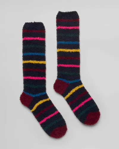 Joules Fluffy Womens Socks In Multi