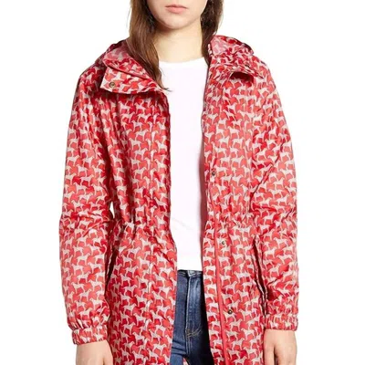 Joules Golightly Jacket In Red