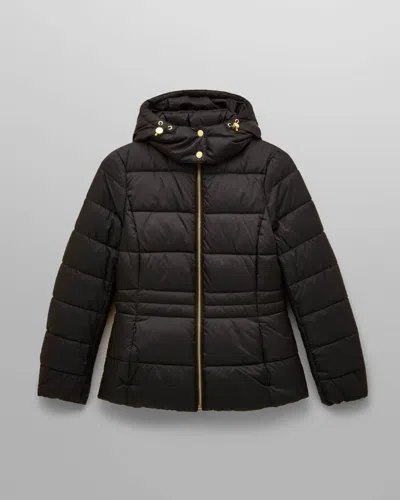 Joules Hadlow Womens Padded Jacket In Black