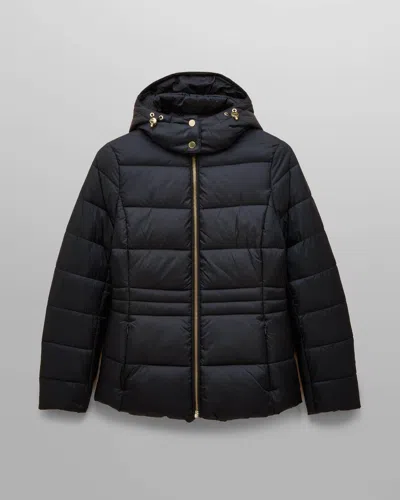 Joules Hadlow Womens Padded Jacket In Black