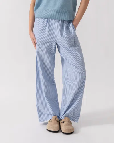 Joules Hallie Womens Trousers In Blue